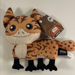 Star Wars Loth Cat Plush with Sound - in Brown and Cream